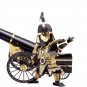 Piececool 3D Metal Puzzle Artilleryman Style Cannon Model Kits P080-KG DIY Laser Cut Jigsaw Toys