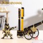 Piececool 3D Metal Puzzle Artilleryman Style Cannon Model Kits P080-KG DIY Laser Cut Jigsaw Toys