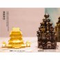 Piececool 3D Metal Puzzle Russia Kizhi Church Of The Transfigu Model Kit DIY Laser Cut Jigsaw Toys