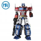 MU 3D Metal Puzzle Transformers Optimus Prime G1 The Last Knight Model Kits DIY 3D Laser Toys