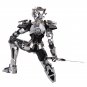 MU 3D Metal Puzzle Nano Core Bader Knights Model YM-N028 DIY 3D Laser Cut Jigsaw Toys For Audit