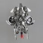 MU 3D Metal Puzzle Starcraft 2 Terran Banshee Model Kits DIY 3D Laser Cut Jigsaw Toys For Audit