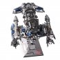 MU 3D Metal Puzzle Starcraft 2 Battle Cruiser Model Kits DIY 3D Laser Cut Jigsaw Toys