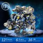 MU 3D Metal Puzzle Starcraft 2 Thor Armor Model Kits DIY 3D Laser Cut Jigsaw Toys
