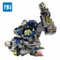 MU 3D Metal Puzzle Starcraft 2 Thor Armor Model Kits DIY 3D Laser Cut Jigsaw Toys