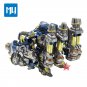 MU 3D Metal Puzzle Starcraft 2 Thor Armor Model Kits DIY 3D Laser Cut Jigsaw Toys