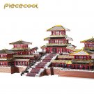 Piececool 3D Metal Nano Puzzle Epang Palace Building Model Kits P094-RSK DIY 3D Laser Cut Toys