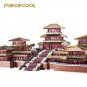 Piececool 3D Metal Nano Puzzle Epang Palace Building Model Kits P094-RSK DIY 3D Laser Cut Toys