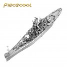 Piececool 3D Metal Nano Puzzle USS MISSOURI BB-63 Warship Model Kits P096-S DIY 3D Laser Cut Toys