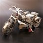 HK Nanyuan 3D Metal Nano Puzzle Avenger Motorcycle Assemble Model Kits I22203 DIY 3D Laser Cut Toy