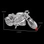 HK Nanyuan 3D Metal Nano Puzzle Avenger Motorcycle Assemble Model Kits I22203 DIY 3D Laser Cut Toy