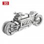 HK Nanyuan 3D Metal Nano Puzzle Concept Motorcycle Assemble Model Kits I22215 DIY 3D Laser Cut Toy