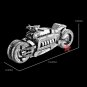 HK Nanyuan 3D Metal Nano Puzzle Concept Motorcycle Assemble Model Kits I22215 DIY 3D Laser Cut Toy