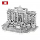 HK Nanyuan 3D Metal Nano Puzzle Roman Trevi Fountain Assemble Model Kits I22205 DIY Laser Cut Toy