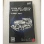 3D Metal Nano Puzzle 122mm Multi-Barrel Rocket Launcher Model Kits I22210 Diy 3D Laser Cut Toy