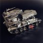 3D Metal Nano Puzzle 122mm Multi-Barrel Rocket Launcher Model Kits I22210 Diy 3D Laser Cut Toy