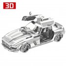 HK Nanyuan 3D Metal Nano Puzzle Benz SLS AMG Car Assemble Model Kits I22219 3D Laser Cut Toy