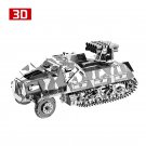 3D Metal Nano Puzzle Half Track Rocker Launcher Assemble Model Kits I22217 DIY 3D Laser Cut Toy