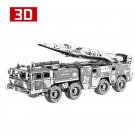 3D Metal Nano Puzzle DF-11 Missile Carrier Lancher Assemble Model Kits I22211 DIY 3D Laser Cut Toy