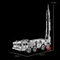 3D Metal Nano Puzzle DF-11 Missile Carrier Lancher Assemble Model Kits I22211 DIY 3D Laser Cut Toy
