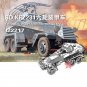 3D Metal Nano Puzzle Sd.Kfz.232 6-Wheeled Heavy Armored Car Model Kits I22217 DIY 3D Laser Cut Toy