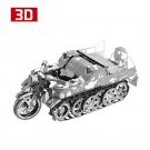3D Metal Nano Puzzle SdKfz 2 Kleines Kettenkraftrad Tank Model Kits I22216 DIY 3D Laser Cut Toy