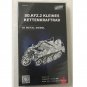 3D Metal Nano Puzzle SdKfz 2 Kleines Kettenkraftrad Tank Model Kits I22216 DIY 3D Laser Cut Toy