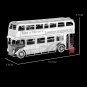 HK Nanyuan 3D Metal Nano Puzzle London Bus Model Kits I22207 DIY 3D Laser Cut Toy