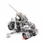 Piececool Geschtze 88mm Flak DZ007 Diy 3D Assemble Metal Model Kits Laser Cut Puzzle Toy