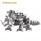Piececool 3D Metal Nano Puzzle Dinosaur Rock Model Kits P062-S DIY 3D Laser Cut Toys