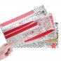 Piececool Japan Battleship Yamato Diy 3D Assemble Model Kits P101-SRY Laser Cut Jigsaw Puzzle Toy