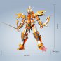 Piececool Crescent Blade Armor P097-SY Diy 3D Metal Model Kits Laser Cut Jigsaw Puzzle Toy