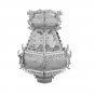 Da Tang China Tang Lamp MB170 DIY 3D Metal Model Kit Assemble Puzzle Jigsaw Toy