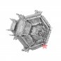 Da Tang China Tang Lamp MB170 DIY 3D Metal Model Kit Assemble Puzzle Jigsaw Toy