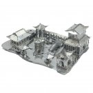 Da Tang China Suzhou Traditional Garden DIY 3D Metal Model Kit Assemble Puzzle Jigsaw Toy