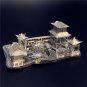 Da Tang China Suzhou Traditional Garden DIY 3D Metal Model Kit Assemble Puzzle Jigsaw Toy