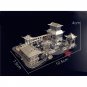 Da Tang China Suzhou Traditional Garden DIY 3D Metal Model Kit Assemble Puzzle Jigsaw Toy