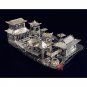 Da Tang China Suzhou Traditional Garden DIY 3D Metal Model Kit Assemble Puzzle Jigsaw Toy