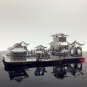 Da Tang China Suzhou Traditional Garden DIY 3D Metal Model Kit Assemble Puzzle Jigsaw Toy
