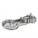 HK Nanyuan St Peter's Basilica B32202 3D Metal Model Kit Diy 3d Assemble Puzzle Laser Cut Toy