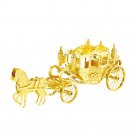 HK Nanyuan Royal Carriage F22202T 3D Metal Model Kit Diy 3d Assemble Puzzle Laser Cut Toy