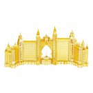 HK Nanyuan The Atlantis Hotel B22203T 3D Metal Model Kit Diy 3d Assemble Puzzle Laser Cut Toy