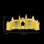 HK Nanyuan The Atlantis Hotel B22203T 3D Metal Model Kit Diy 3d Assemble Puzzle Laser Cut Toy