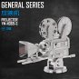2018 MU Dynamic Projector YM-N069 DIY 3D Metal Puzzle Assemble Model Kits Laser Cut Jigsaw Toy