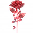 Piececool Romantic Golden Rose P099-R Diy 3D Metal Model Kits Jigsaw Puzzle Toy