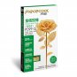 Piececool Romantic Golden Rose P099-G Diy 3D Metal Model Kits Jigsaw Puzzle Toy - Gold