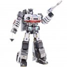 MU Transformers 5 Jazz G1 Replaceable Parts DIY 3D Metal Puzzle Assemble Model Kits Toys