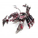 Microworld Red Devils Scorpion DIY 3D Assemble Metal Model Kits Nano Puzzle Jigsaw Toys D003