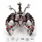 Microworld Red Devils Scorpion DIY 3D Assemble Metal Model Kits Nano Puzzle Jigsaw Toys D003
