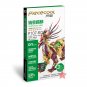 Piececool Auspicious Kirin 3D Metal Puzzle DIY Assemble Model Kits Jigsaw Toy P107-RGN